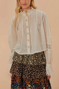 FARM Rio Long Sleeve Blouse