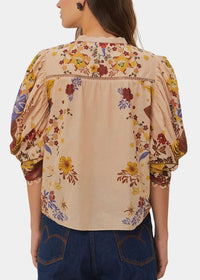 FARM Rio Beauty Bouquet Blouse