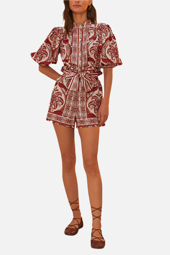 FARM Rio Tropical Cameo Romper