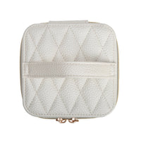 Brouk & Co Leah Quilted Travel Jewelry Case with Pouch