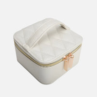 Brouk & Co Leah Quilted Travel Jewelry Case with Pouch