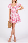 Malley Flower Print Dress