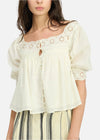 Jacquie The Label Perla Blouse