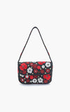 Scarlet Romance Beaded Shoulder Bag