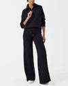 SPANX Air Essentials Half Zip & Wide Leg Pants Set