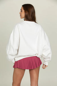 Gold Hinge Wide Arm Sweatshirt