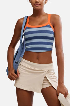 FP Movement All Clear Cami Striped Combo