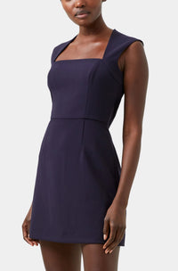 French Connection Whisper Ruth Square Neck Dress