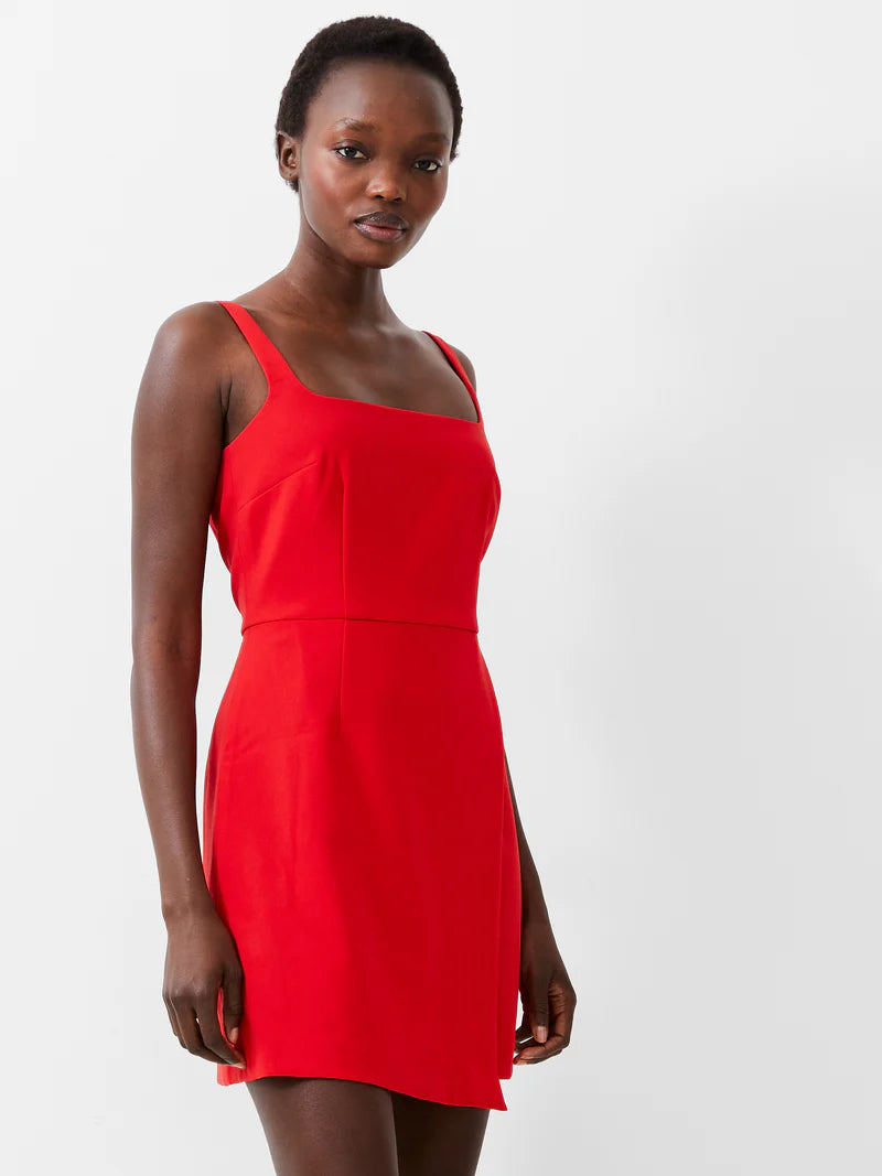 French Connection Whisper Strappy Envelope Dress