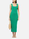 French Connection Mozza Square Neck Sleeveless Dress