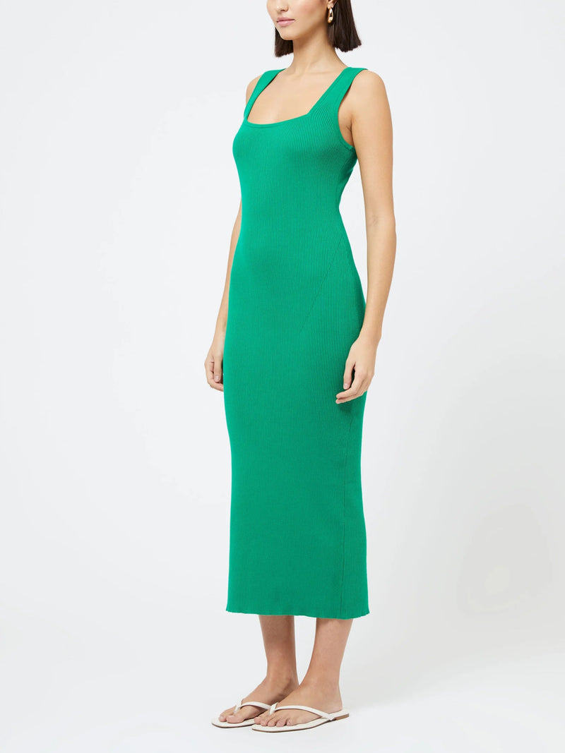 French Connection Mozza Square Neck Sleeveless Dress