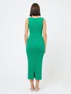 French Connection Mozza Square Neck Sleeveless Dress