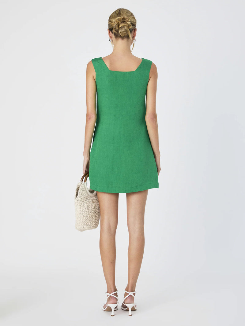 French Connection Birdie Linen Mini Dress