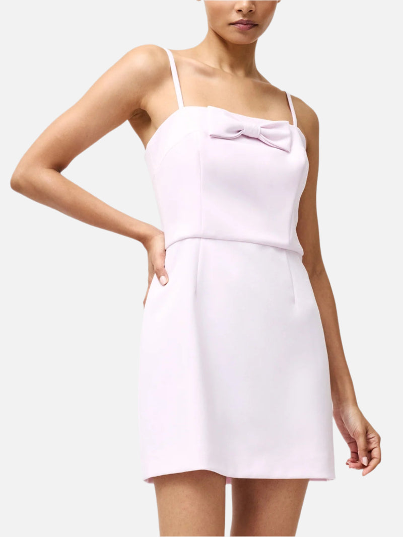 French Connection Whisper Bow Strapless Mini Dress