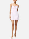 French Connection Whisper Bow Strapless Mini Dress