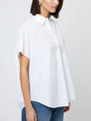 French Connection Cece Rhodes Poplin Shirt