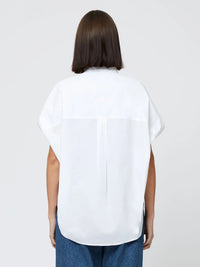 French Connection Cece Rhodes Poplin Shirt