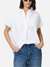 French Connection Cece Rhodes Poplin Shirt