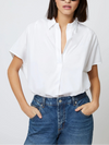 French Connection Cece Rhodes Poplin Shirt