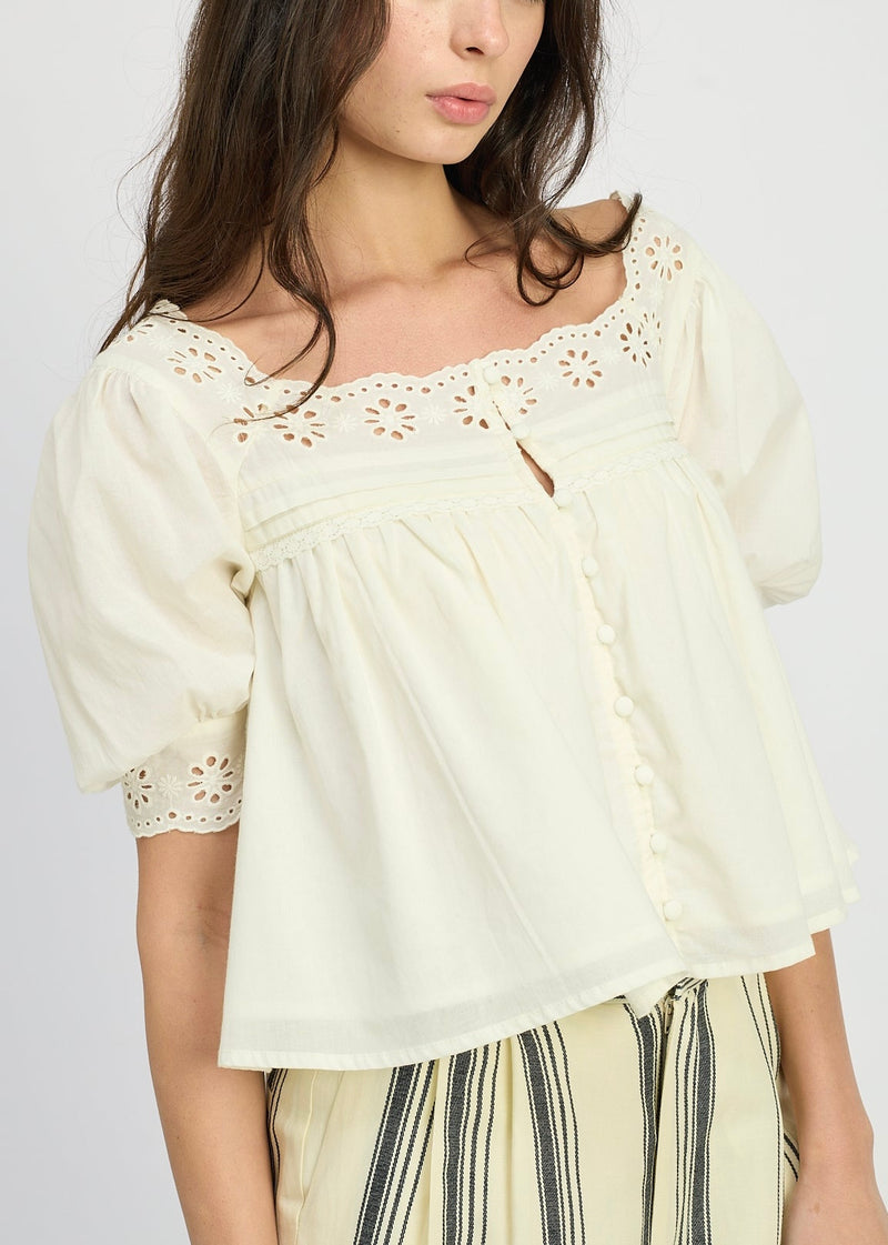 Jacquie The Label Perla Blouse