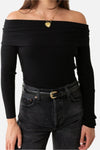 En Saison Genette Sweater Bodysuit