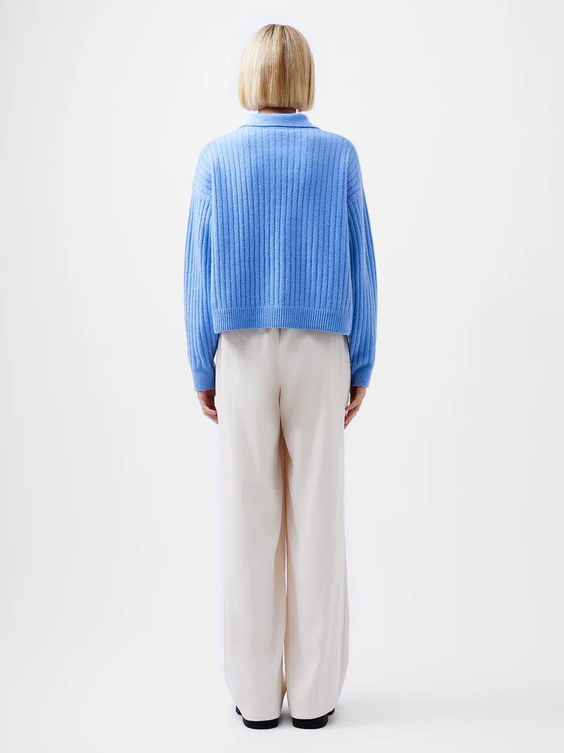 French Connection Vhari Collar Sweater