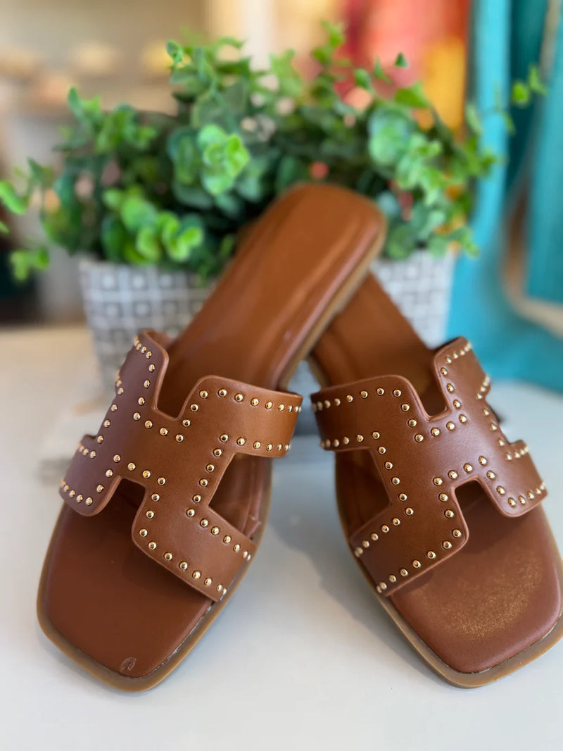 Billini Gordy Stud Sandals