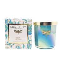 Dragonfly Gia Candle - Iridescent