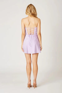 Ellen Strapless Mini Dress