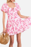 Malley Flower Print Dress