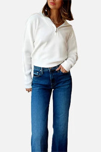 Deluc Lobelia Turtleneck Sweater