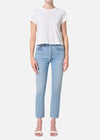 Agolde Riley HR Straight Crop Jeans