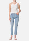 AGOLDE Riley High Rise Straight Jeans