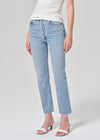 AGOLDE Riley High Rise Straight Jeans