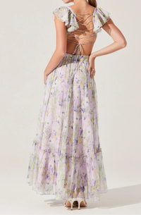 ASTR The Label Primrose Maxi Dress