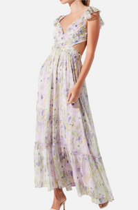 ASTR The Label Primrose Maxi Dress