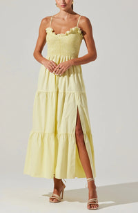 ASTR The Label Seraphine Maxi Dress