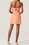 ASTR The Label Sabriya Strapless Mini Dress