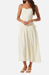 ASTR The Label Zori Strapless Maxi Dress