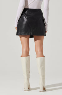 ASTR The Label Lindsay Wrap Skirt