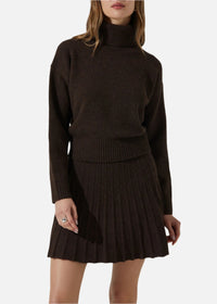 ASTR The Label Marceline Sweater Skirt Set