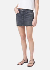 AGOLDE Alek Denim Mini Skirt