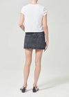 AGOLDE Alek Denim Mini Skirt