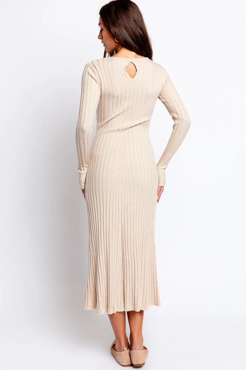 Deluc Scabiosa Knit Dress