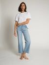 ASKK NY Crop Wide Leg Jeans