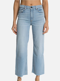 ASKK NY Crop Wide Leg Jeans