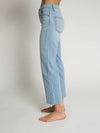 ASKK NY Crop Wide Leg Jeans