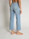 ASKK NY Crop Wide Leg Jeans