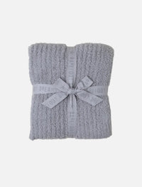 Barefoot Dreams CozyChic Ribbed Throw Blanket