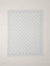 Barefoot Dreams CozyChic Cotton Checkered Throw Blanket